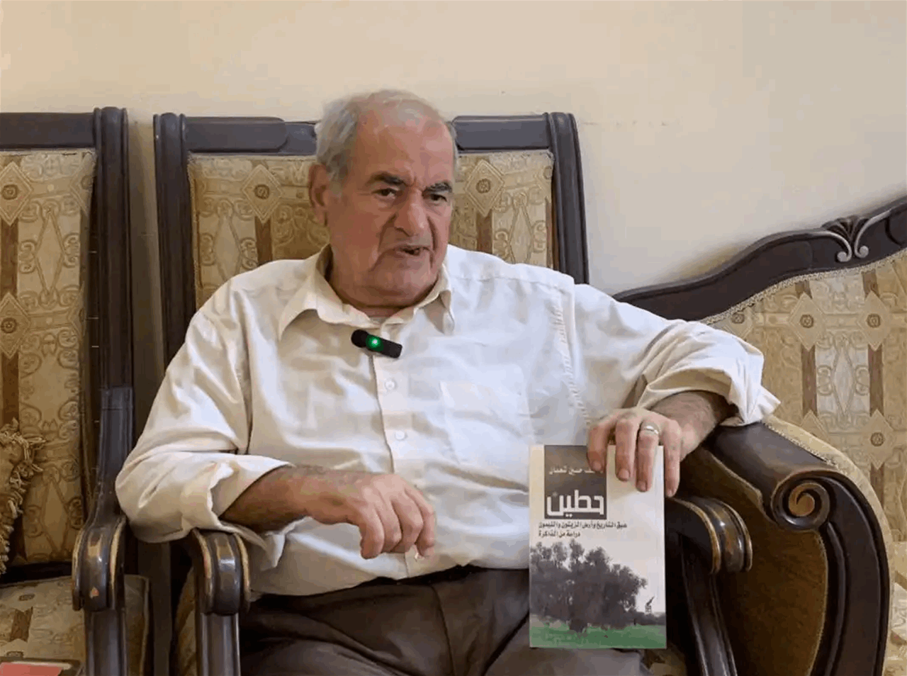 وفاة مؤلف «أيام شامية» الكاتب الفلسطيني أكرم شريم