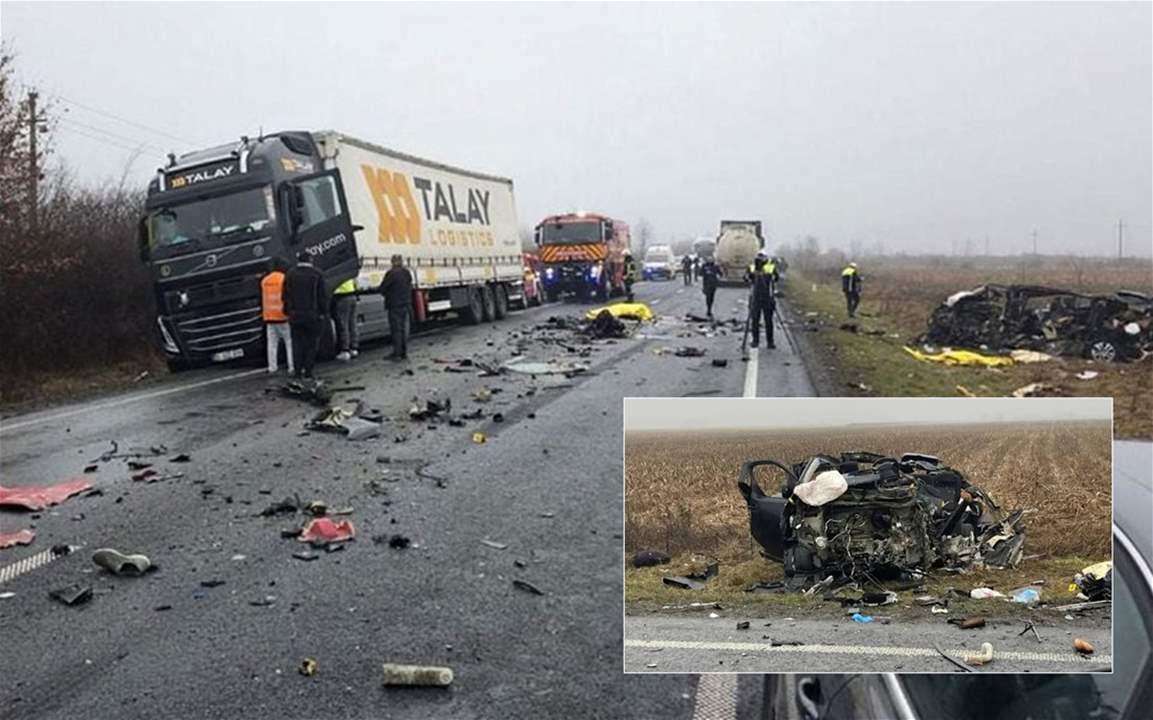 فيديو - مشهد مروّع لمأساة يونانية في رومانيا: 7 قتلى و3 جرحى