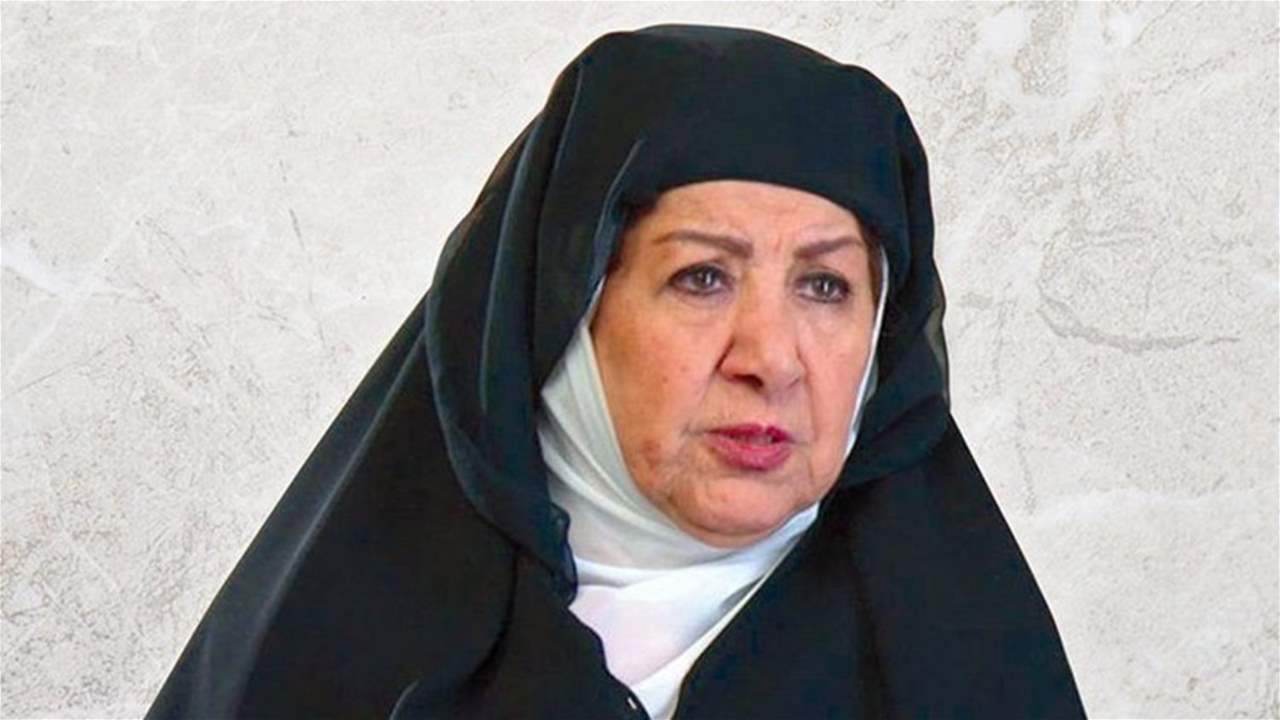 وفاة الممثلة السورية هدى الشعراوي المعروفة بشخصية "ام زكي" بمنزلها في دمشق 