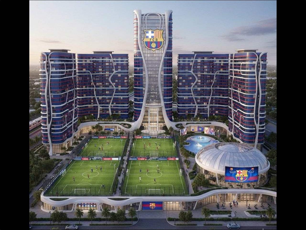 اتفاق لتطوير مجمع سكني فاخر يحمل علامة (Bar&ccedil;a) التجارية