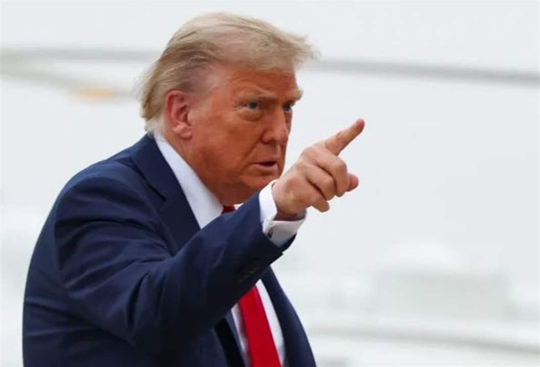 "سفن كبيرة وقوية تُبحر نحو ايران".. ترامب مجدداً!  ​