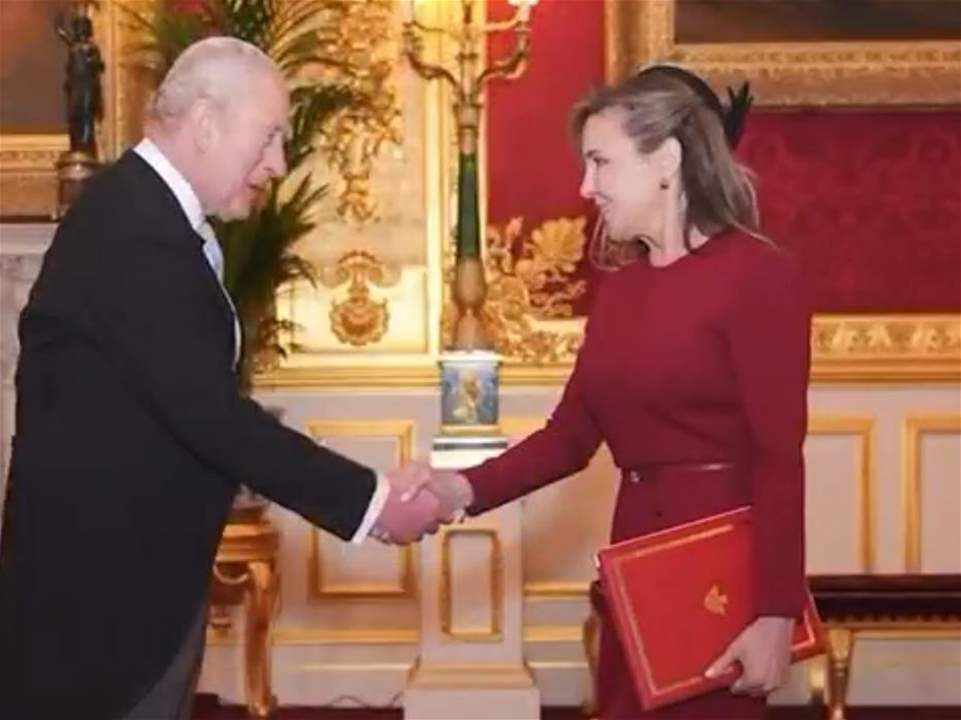 إبنة الرئيس بري تسلم اوراق اعتمادها سفيرة في المملكة المتحدة (فيديو)