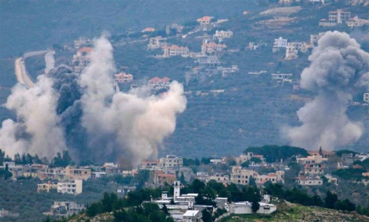 مراسل الجديد يعاين الاضرار بعد الإستهداف الإسرائيلي في الداوودية