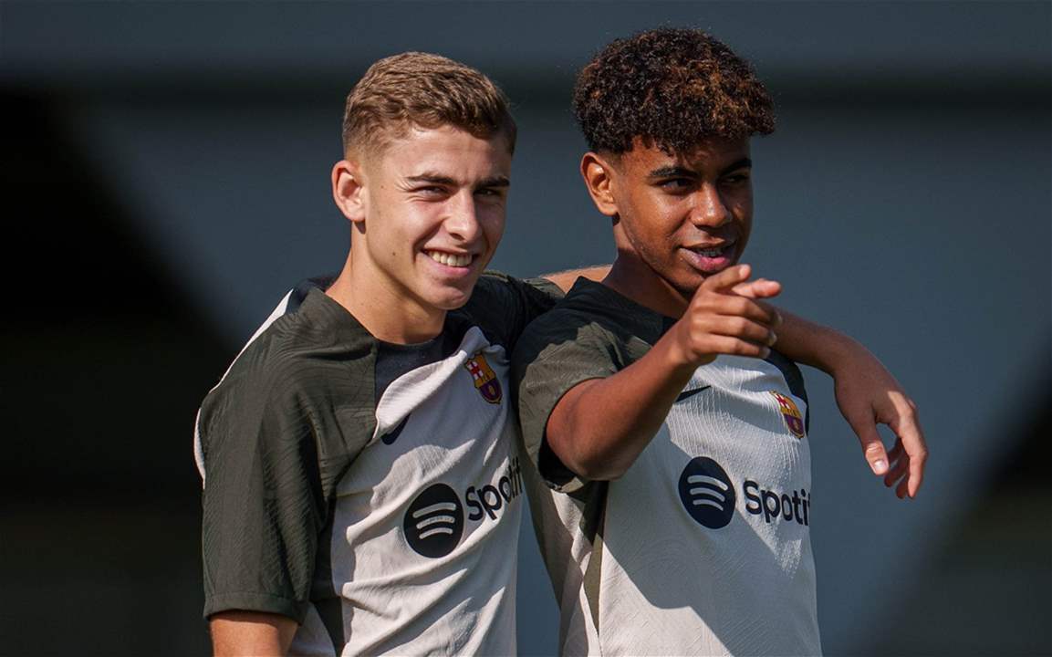 برشلونة أول فريق في الدوريات الكبرى يمتلك 6 هدافين بعشرة أهداف 