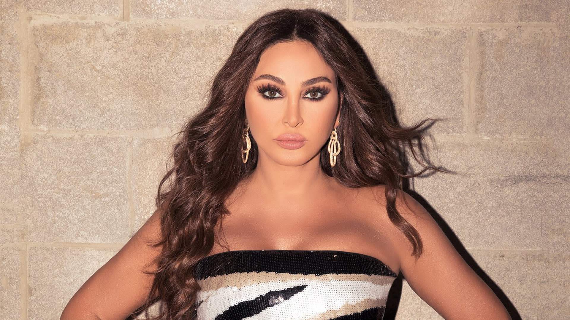 إليسا تنجو من سقطة مروعة على مسرح أبوظبي وسط قلق الجمهور