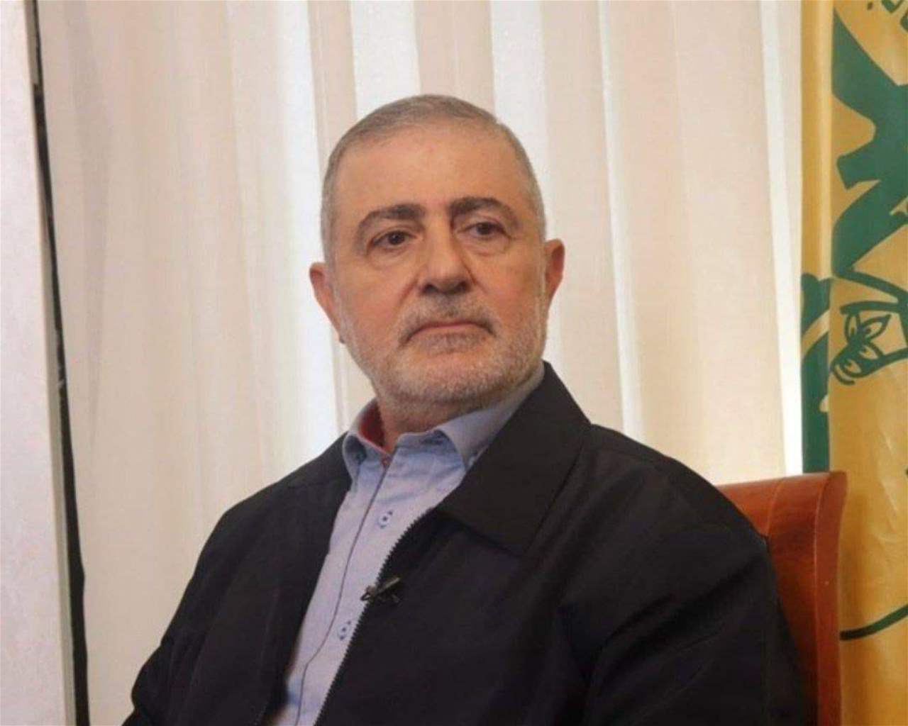 بعدما تمت تنحيته.. وفيق صفا "استقال" منذ شهرين