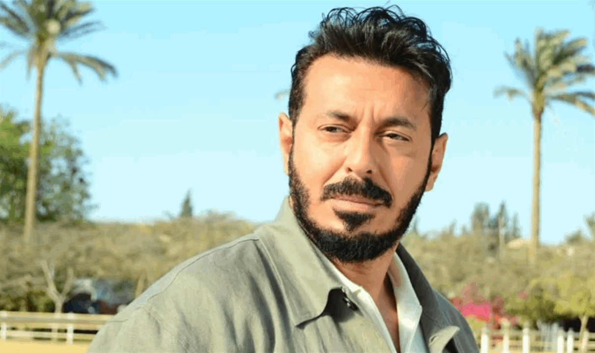 مصطفى شعبان يحتفل بعقيقة مولودته الأولى