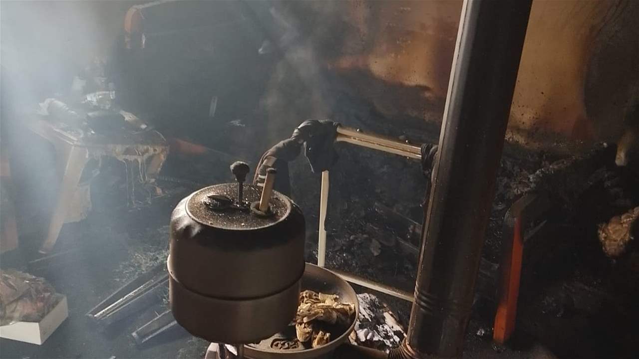 مسنة تفارق الحياة.. حريق مأساوي في الكفير