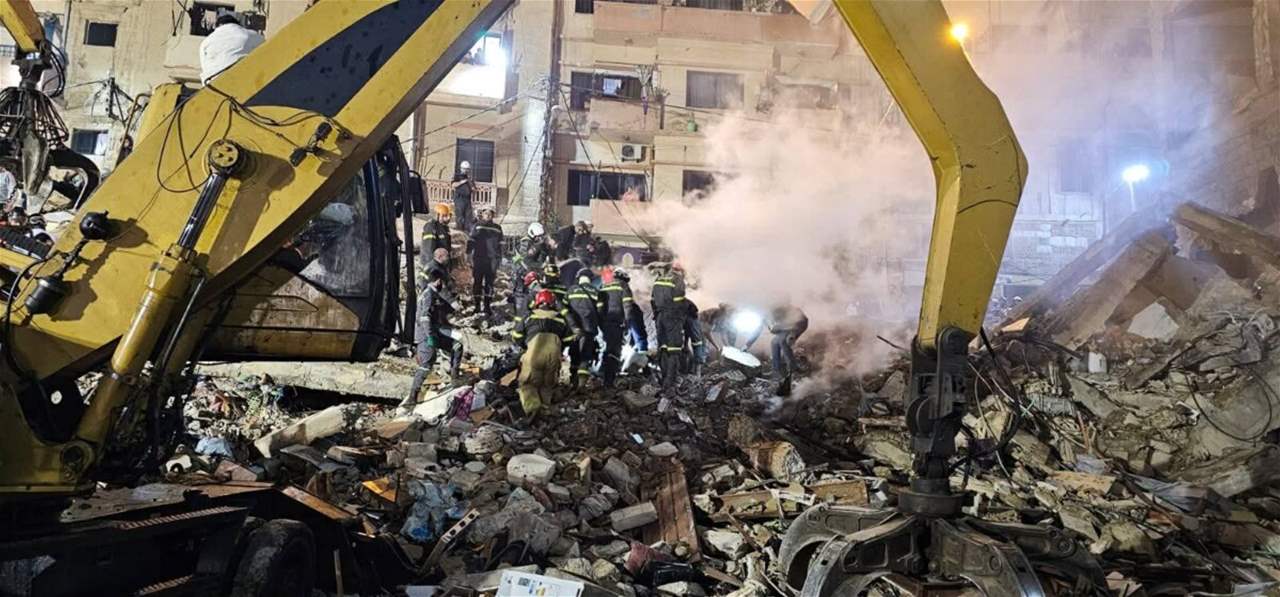 عن المبنى المنهار في طرابلس… توضيح من مجلس الإنماء والإعمار