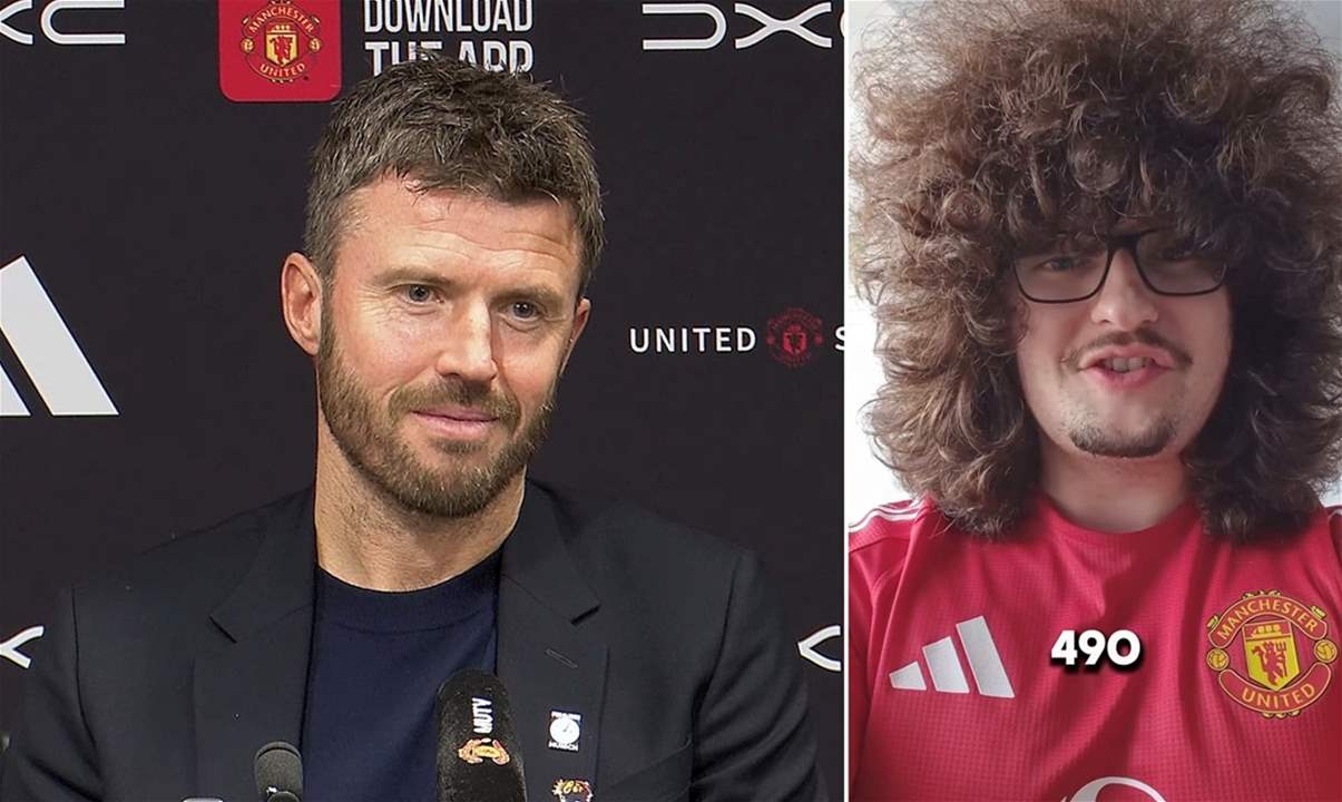 مدرب مانشستر يونايتد والمشجع المجنون والمباراة الخامسة