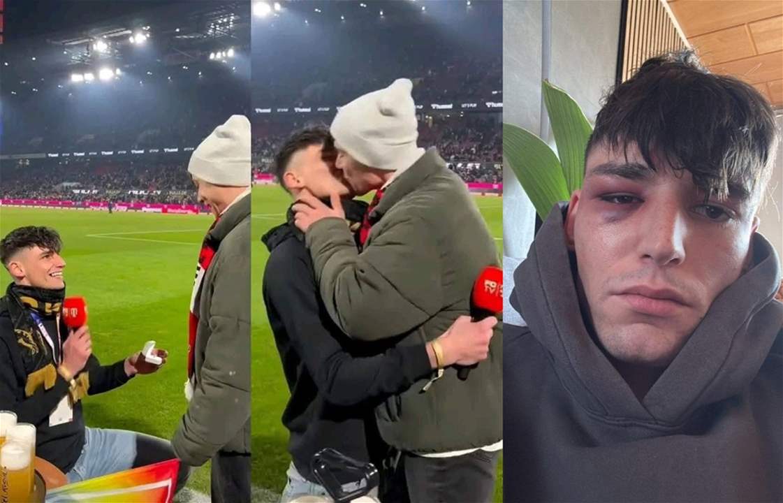 حكم تعرض للاعتداء بعد تقدّمه للزواج من "شريكه" في الملعب