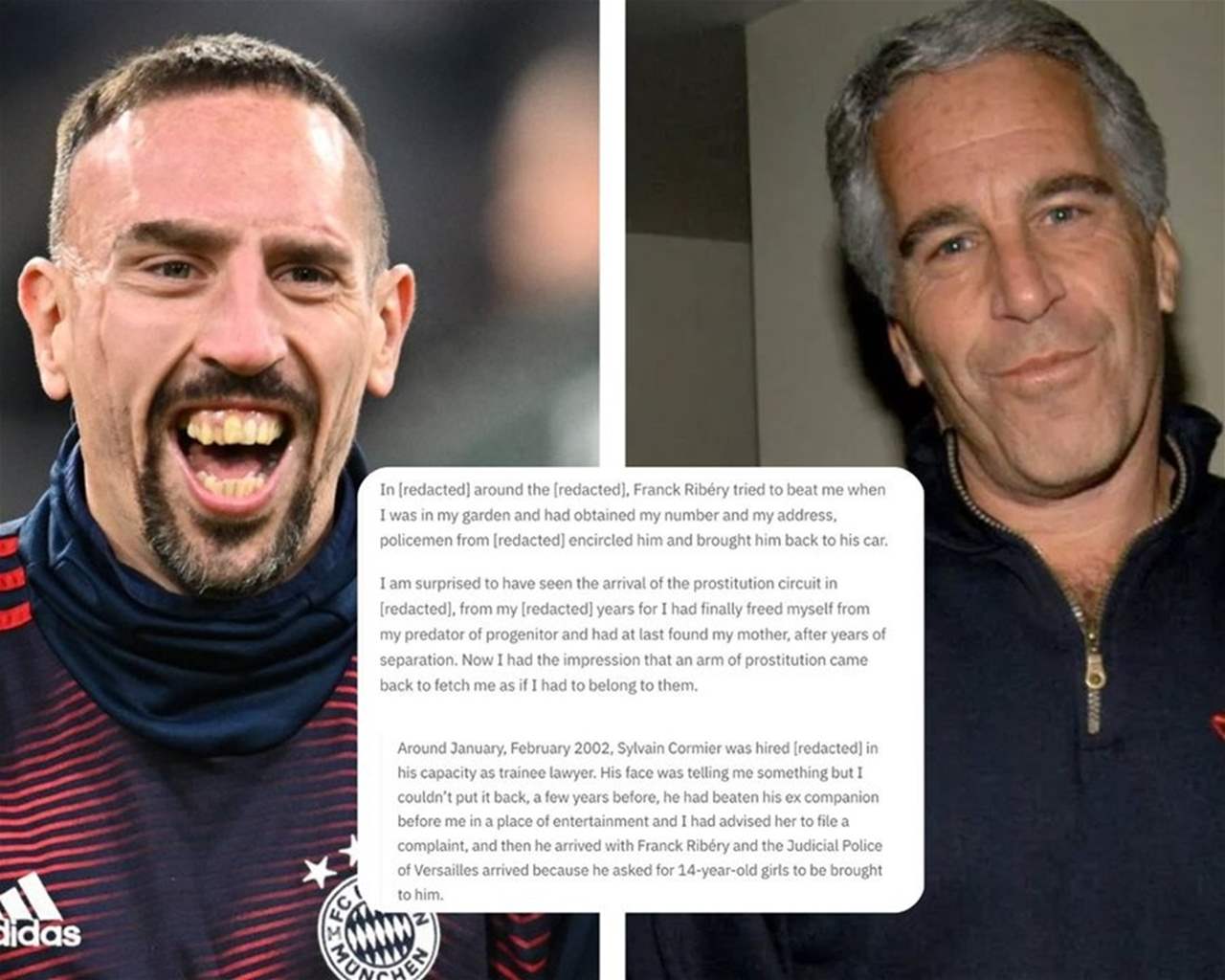 ورود اسم فرانك ريبيري في وثائق ضمن "مكتبة إبستين"