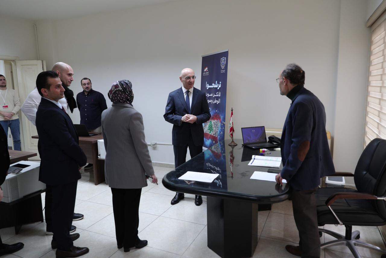 انطلاق مهلة الترشح للانتخابات النيابية وسط جولة لوزير الداخلية