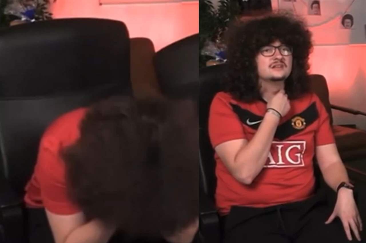 فيديو - سجين الرهان ينهار مجدداً وشعره المنكوش يرفض المقصّ