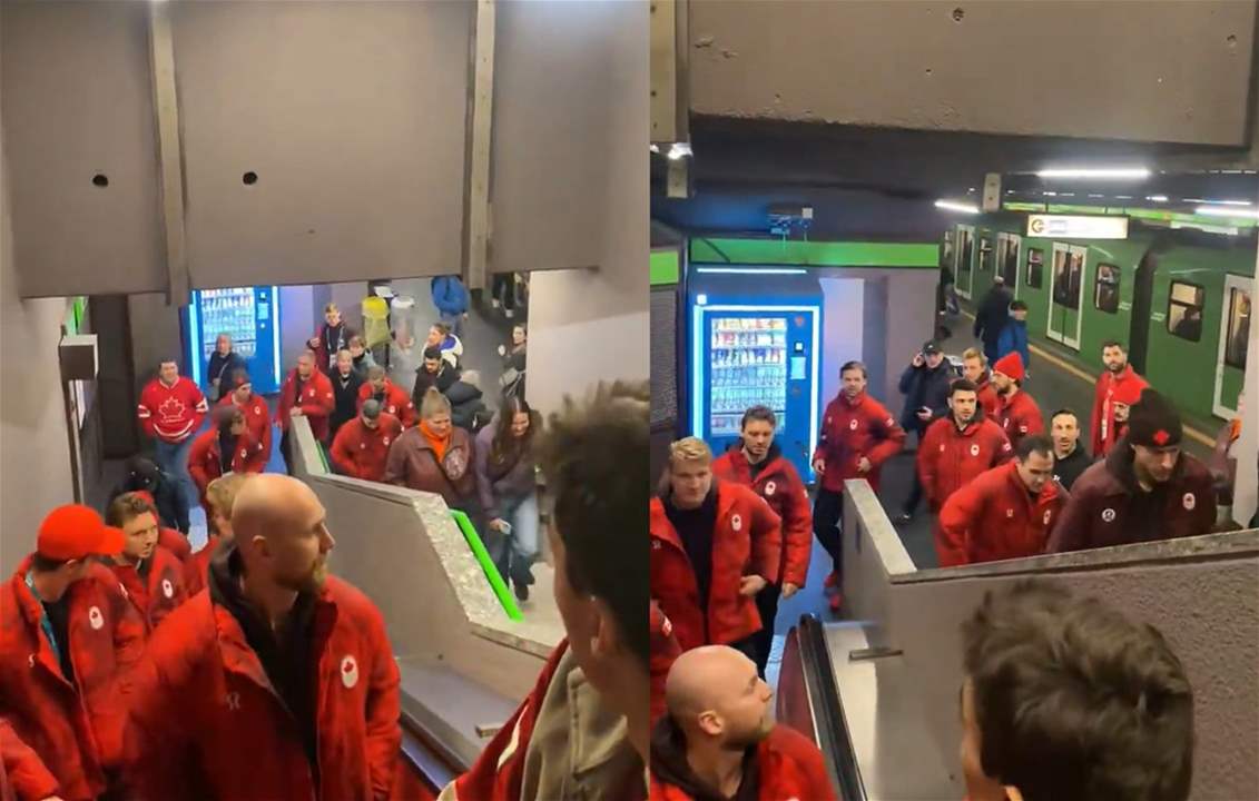 فيديو - نجوم كندا يفاجئون ركاب مترو ميلانو