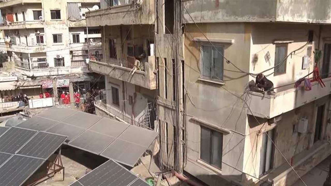 وزيرة الشؤون الاجتماعية في طرابلس.. مراسلة الجديد تواكب الحدث - شاهد البث المباشر