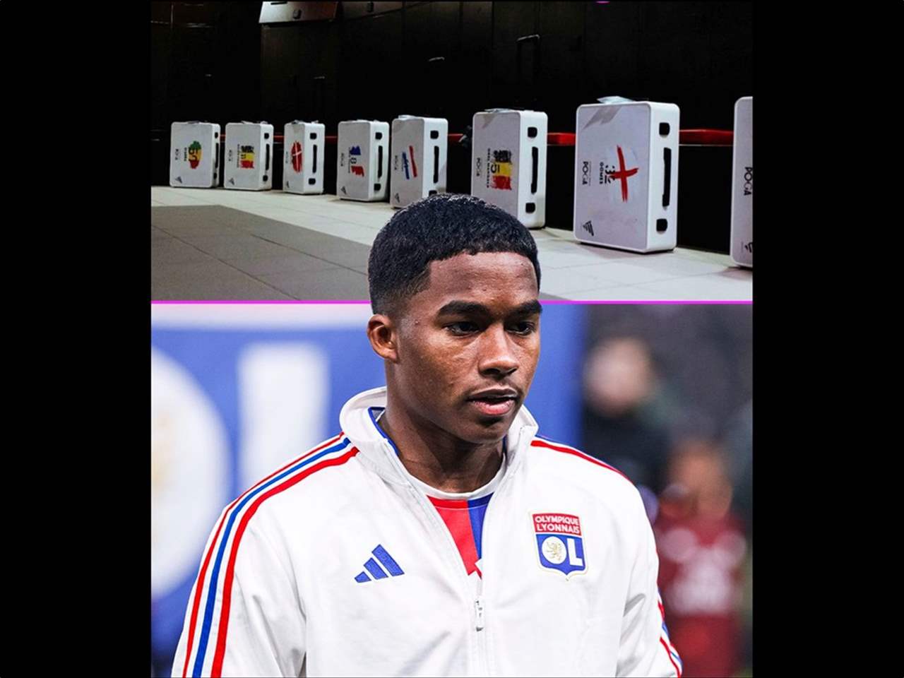 إندريك يفاجئ الجميع في غرفة ملابس ليون بهدايا مميّزة