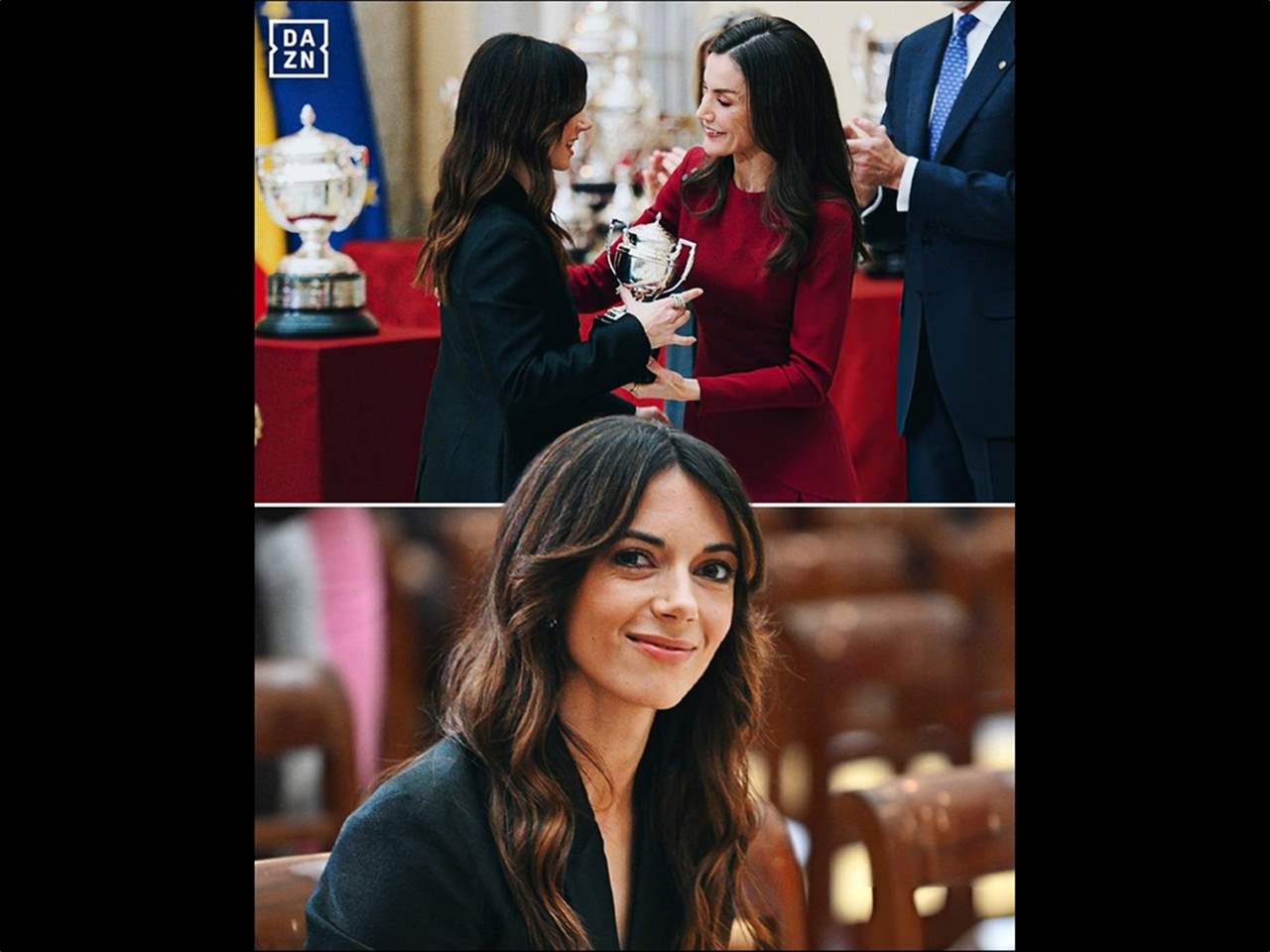 بيد الملكة .. أيتانا بونماتي تتوّج بجائزة "الرياضة الوطنية" 