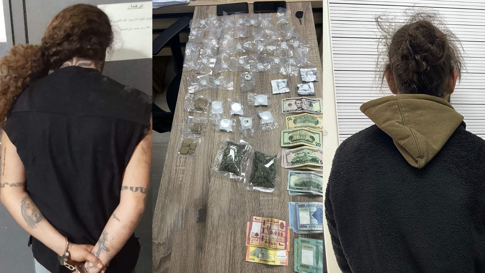 روجا "الماشروم" في الكسليك وبئر العبد.. وهذا مصيرهما (بالصورة)