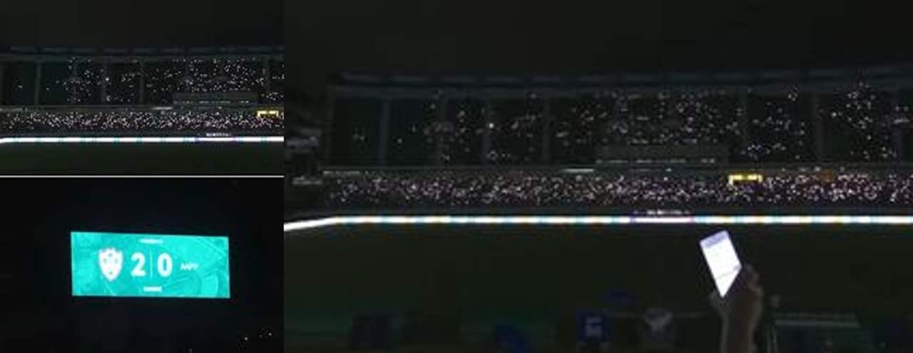 فيديو - مسيرة جنائزية" في الملعب عن "روح" الفريق الهابط