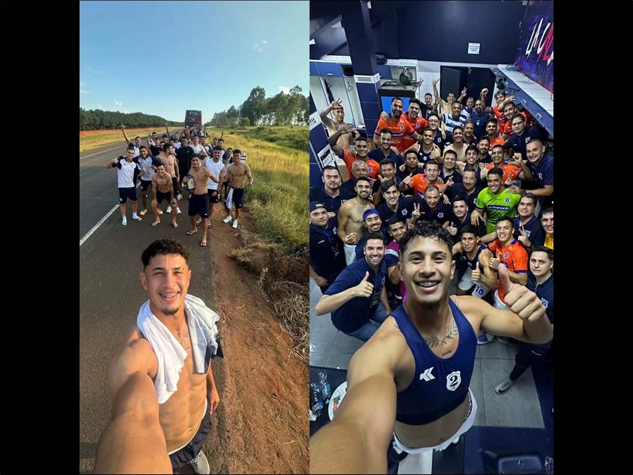 السيلفي نجمة المرحلة الأولى من كأس ليبرتادوريس