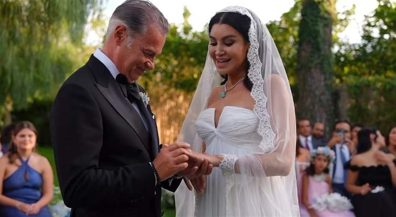 اروى جودة تحتفل بزفافها للمرة الثانية في ايطاليا وسط أجواء ساحرة و خيالية 