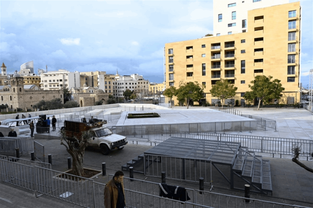 تحضيرات لإحياء ذكرى 14 شباط.. مراسل الجديد ينقل الصورة 