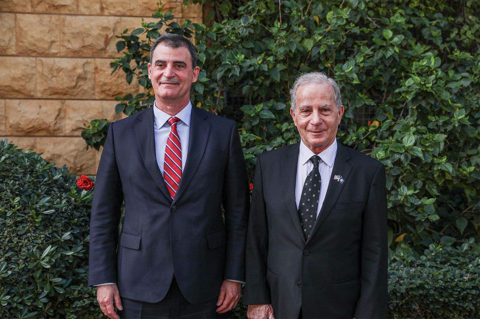 السفير عيسى يلتقي رئيس وفد صندوق النقد لبحث الإصلاحات المالية