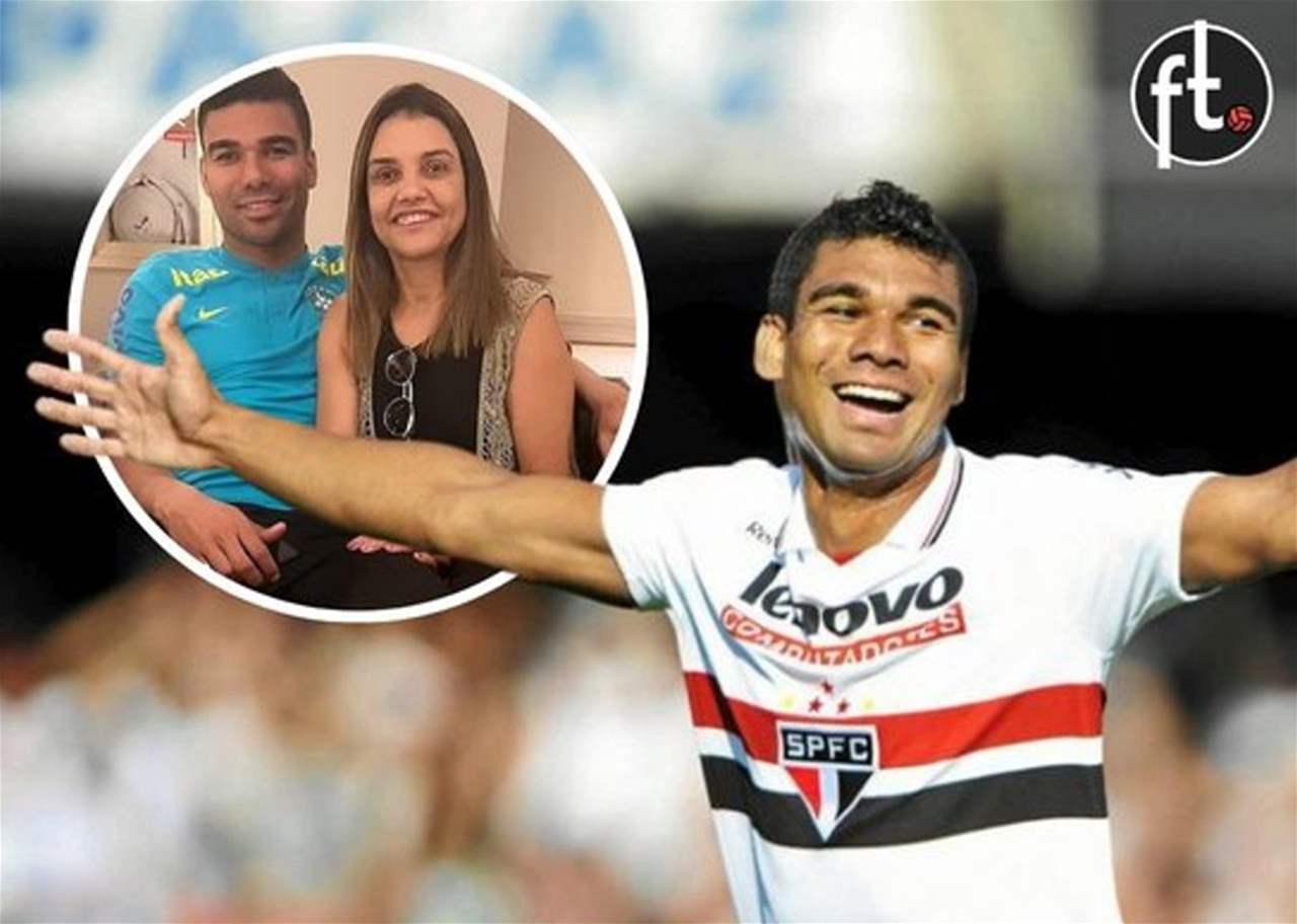 كاسيميرو عن حبه لوالدته التي ساندته في كل شيء