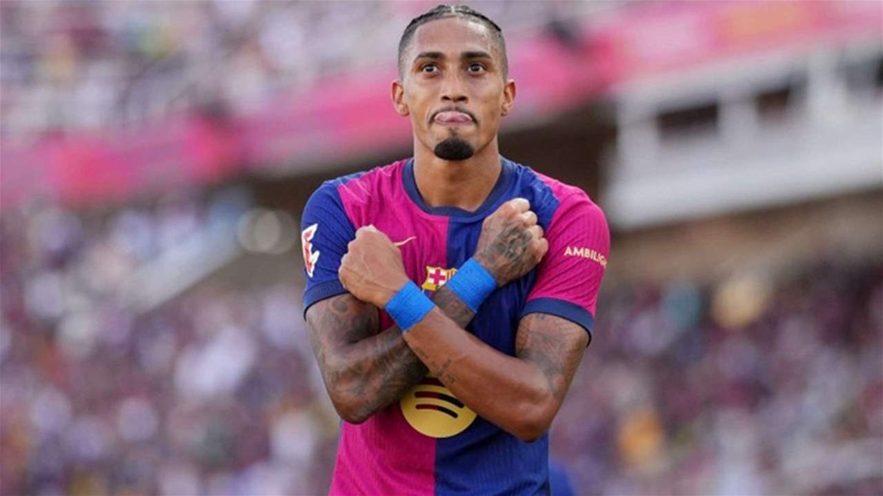 رافينيا و"لعنة" هزائم برشلونة