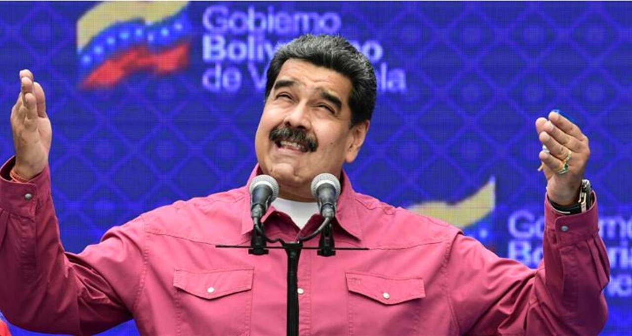 في عيد الحب.. أميركا تُعايد مادورو! (صور) 