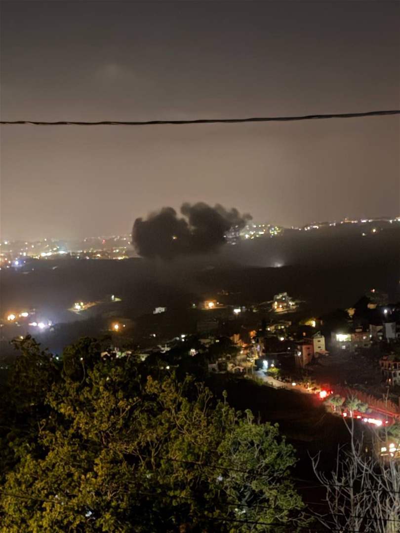 سلسلة غارات تهز الجنوب.. وإيلا تزعم 