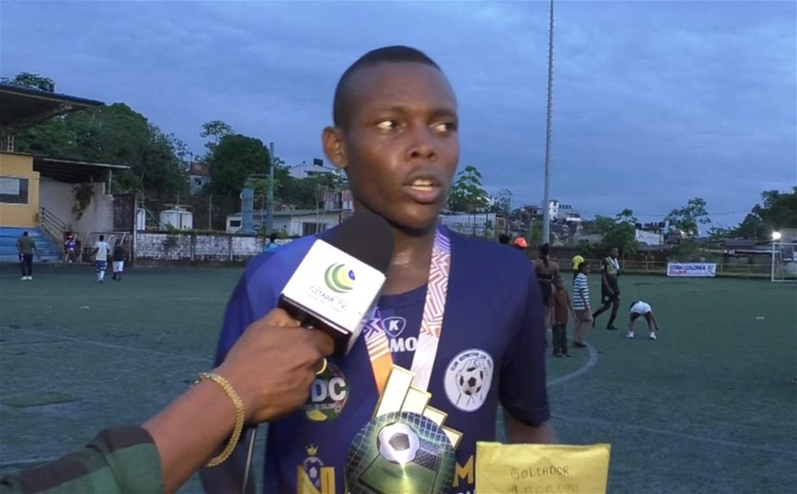 فيديو - "جائزة لأمي"، دموع الفرح تغلِب هداف "كأس كولونيا" 