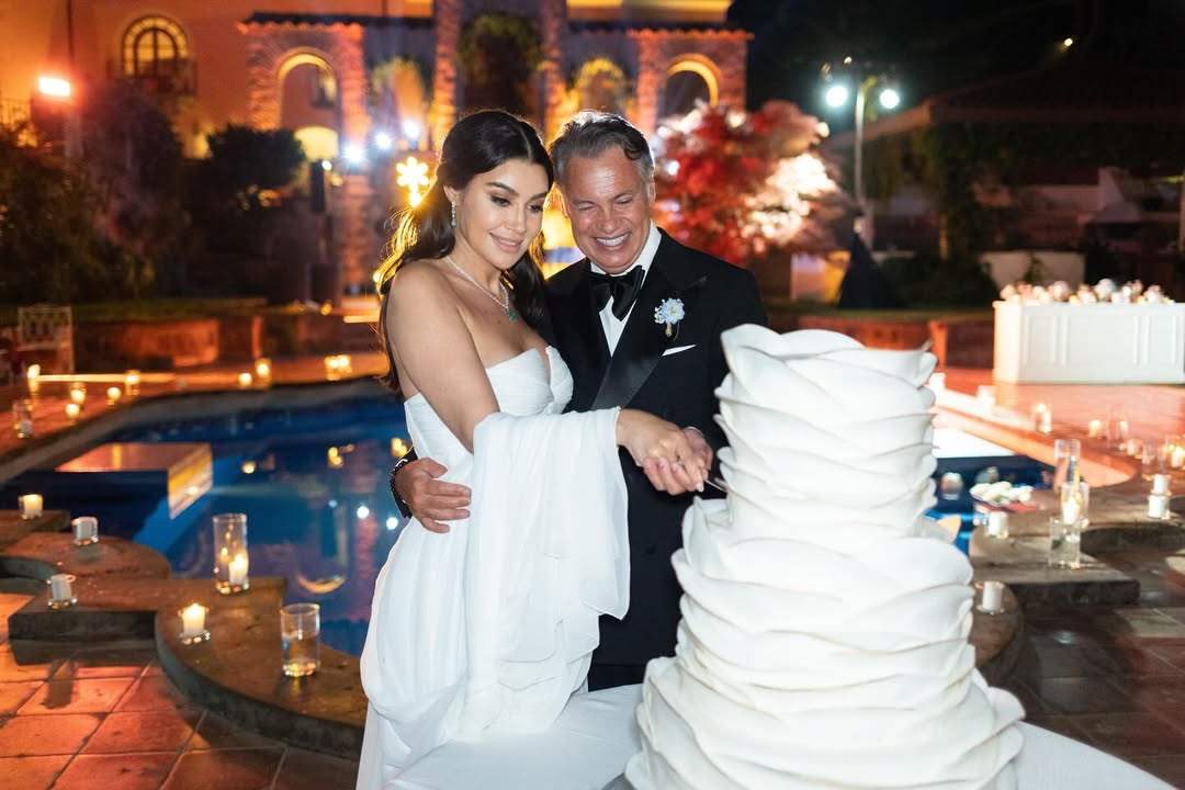 حمل أروى جودة بطفلها الاول من زوجها الإيطالي يتصدر