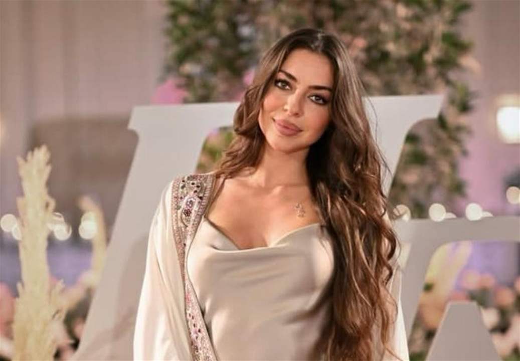 المؤثرة السورية ديانا عريان تعلن دخولها القفص الذهبي وسط أجواء ساحره 