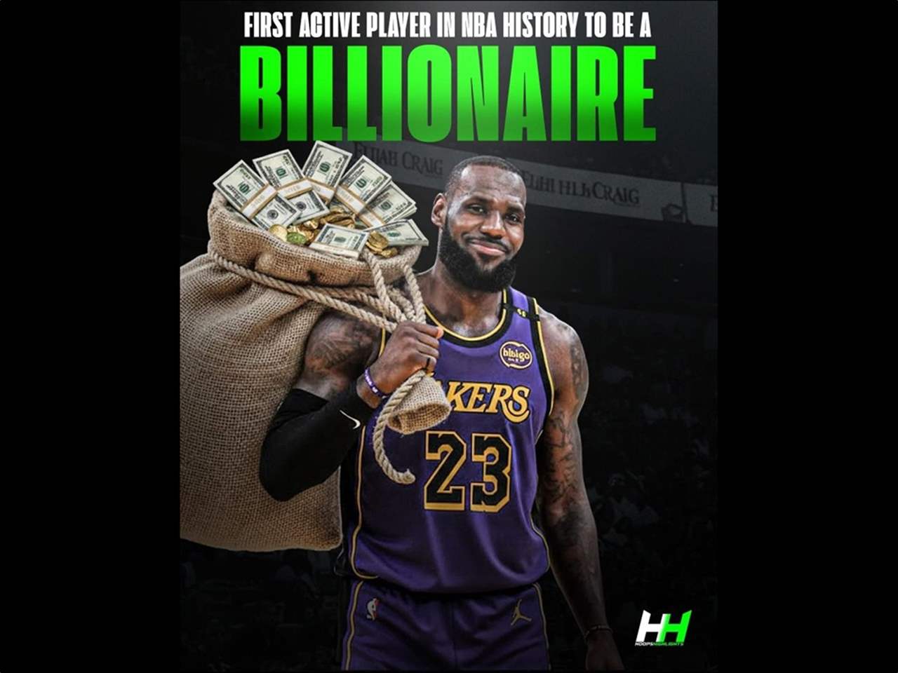 ثروة الملك ليبرون جيمس تجاوزت المليار دولار