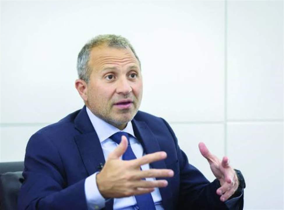 باسيل: كل ما يدور حول رأي هيئة التشريع والإستشارات هو "هرطقة"