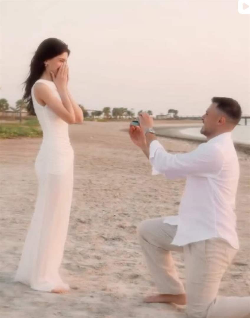 صور جديدة من عرض زواج رامي حمدان وسيدرا بيوتي 