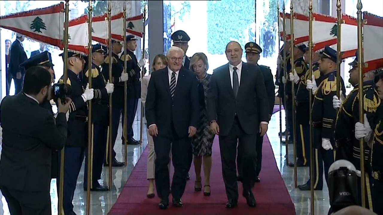 شتاينماير في بيروت.. دعم أوروبي في توقيت مهم