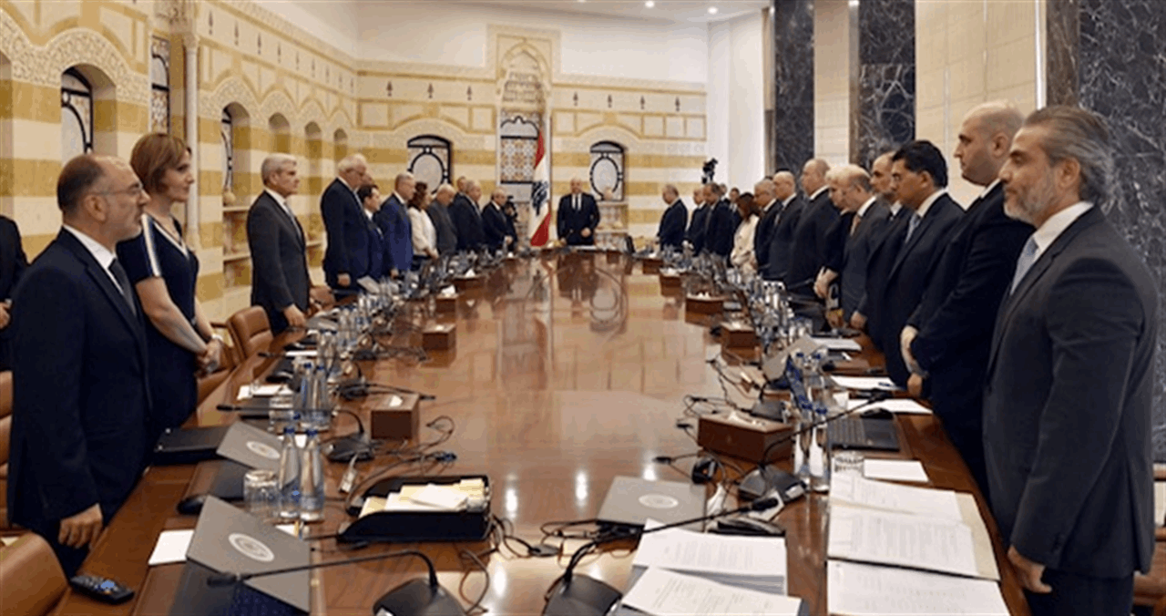 الجلسة مستمرة.. تصريح وزير الإعلام بول مرقص 