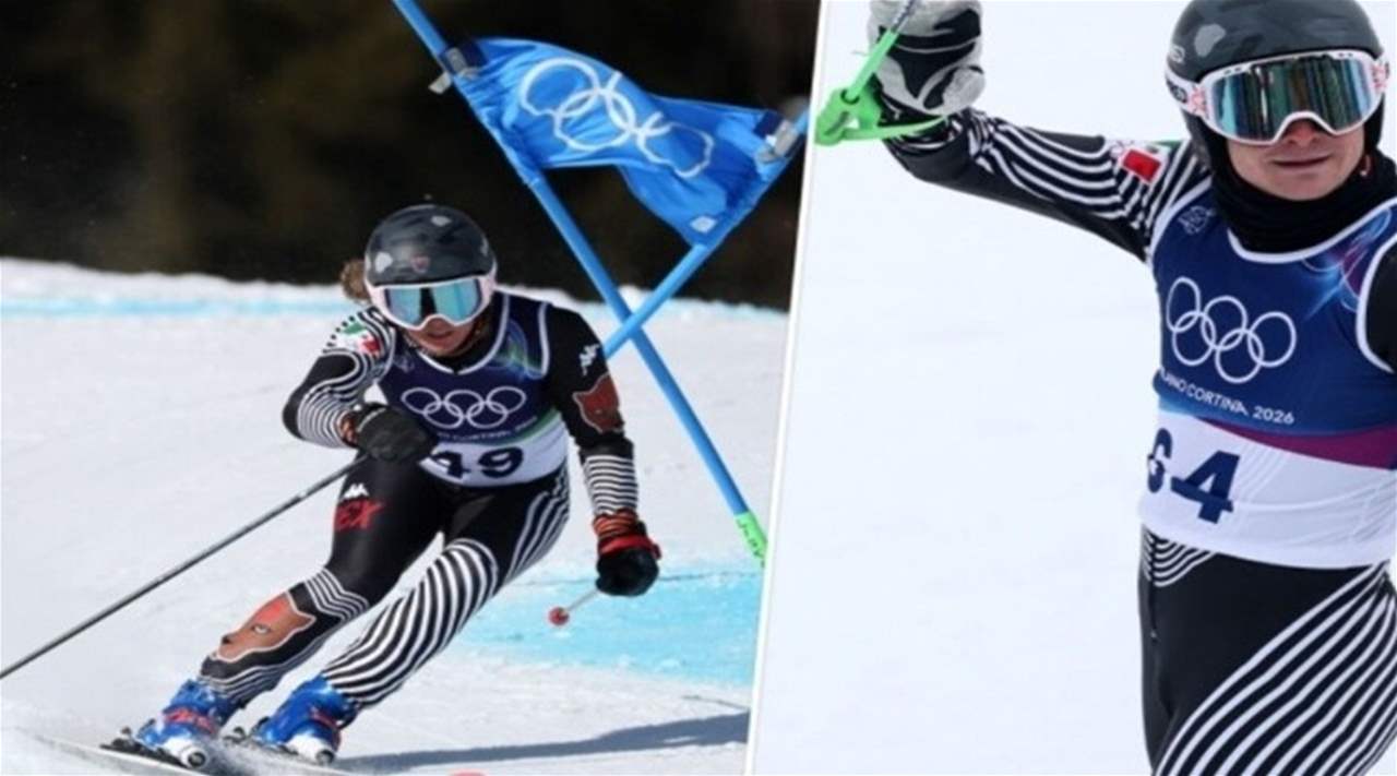 حدث غير مسبوق: أم وابنها وجهاً لوجه في الأولمبياد الشتوي