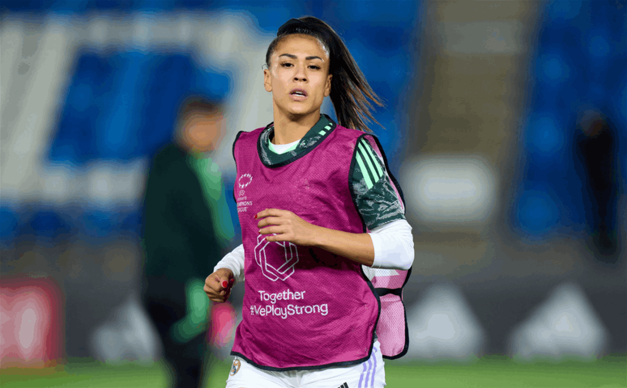 البرازيلية كاثلين سوزا لاعبة نادي النصر السعودي تعتنق الإسلام 