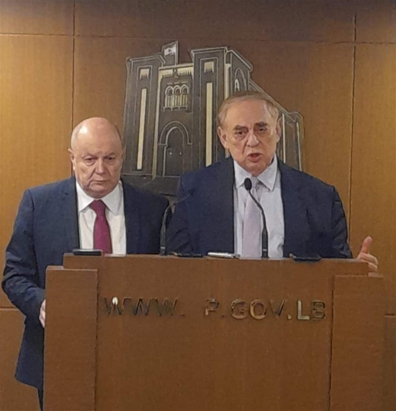 النائب فريد البستاني بعد اجتماع لجنة الاقتصاد: تحسين صرف الدولار الى 60 ألف ليرة أولًا ورفض تحميل المواطن أعباء ضريبية جديدة