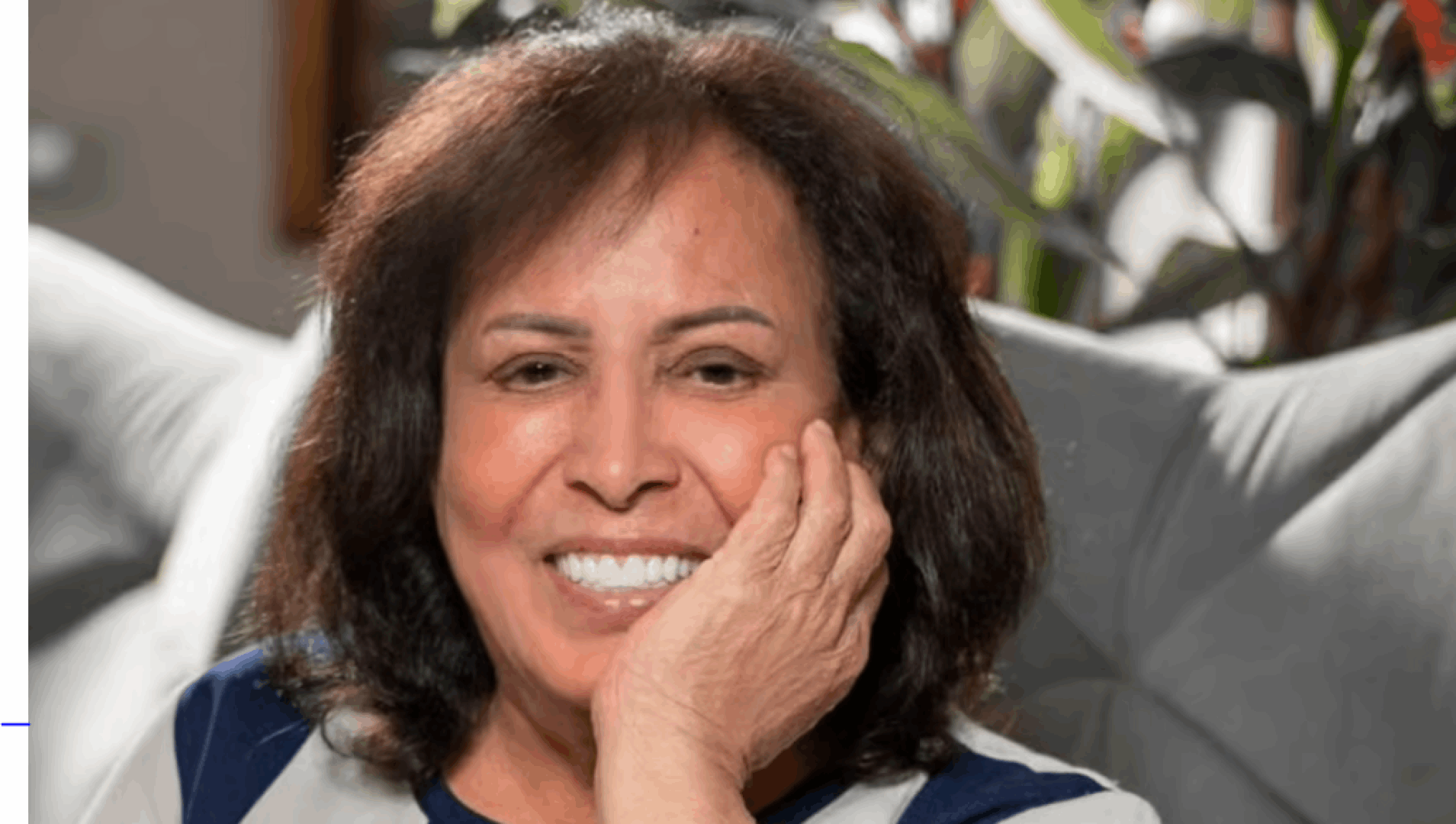 ابنة حياة الفهد تنهار بالبكاء على الهواء بسبب حالة والدتها الصحية