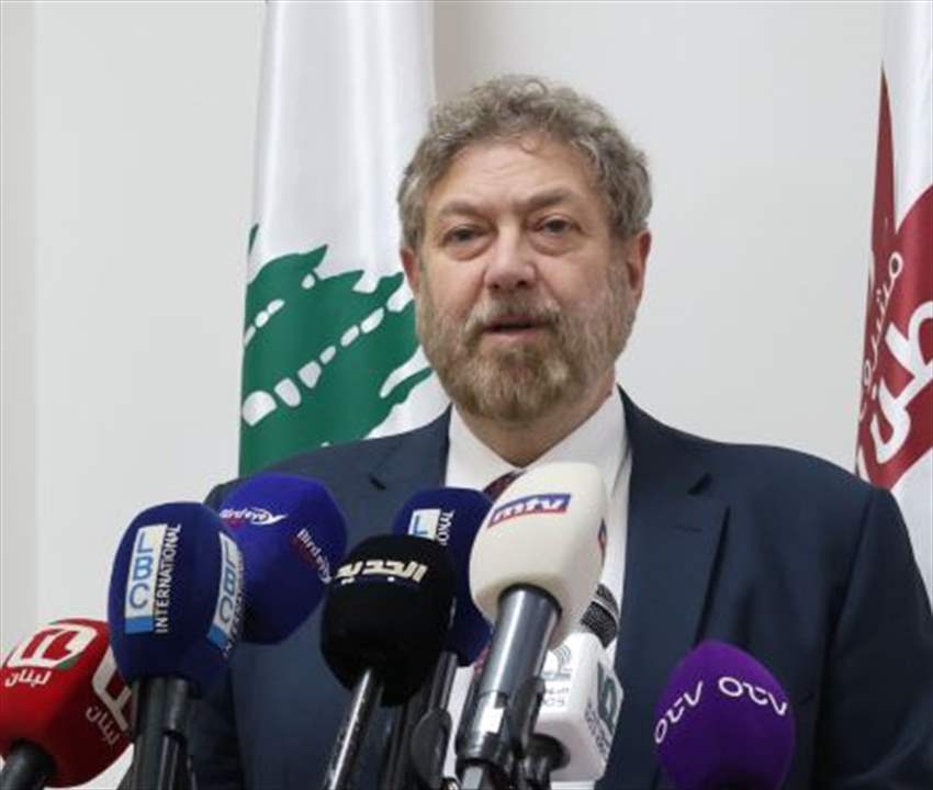 افرام يضع الحكومة أمام ستة أسئلة دستوريّة حول الاستحقاق الانتخابيّ