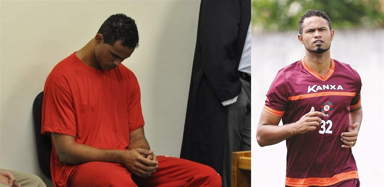 حارس مدان بالقتل و4 متهمين باعتداء جنسي يُثقلون النادي البرازيلي