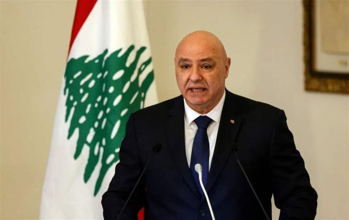 الرئيس عون دان الغارات الإسرائيلية: هذه الغارات تمثّل انتهاكًا جديدًا للسيادة