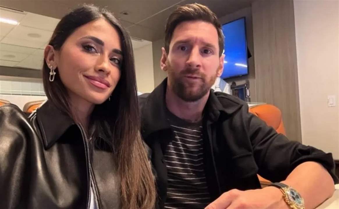 هل انتهت علاقة ميسي وأنتونيلا؟