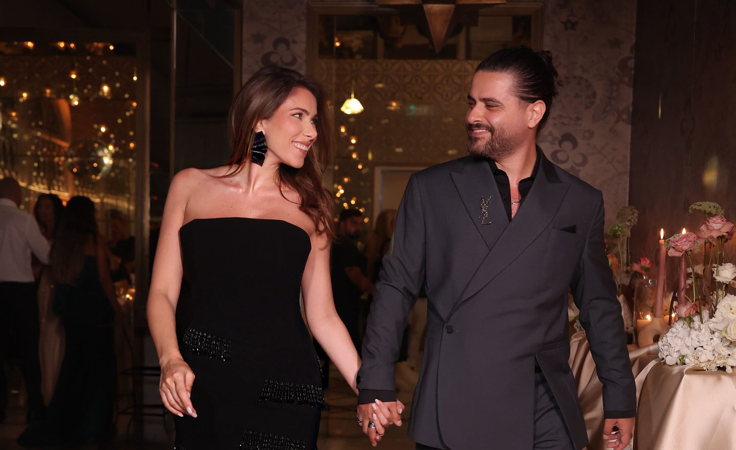 فيديو جديد لـ ابن دانييلا رحمة وناصيف زيتون يتصدر الترند 