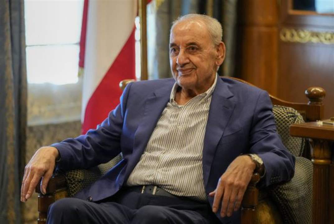 بري: "الانتخابات ماشية".. وماذا علّق على غارات البقاع؟  